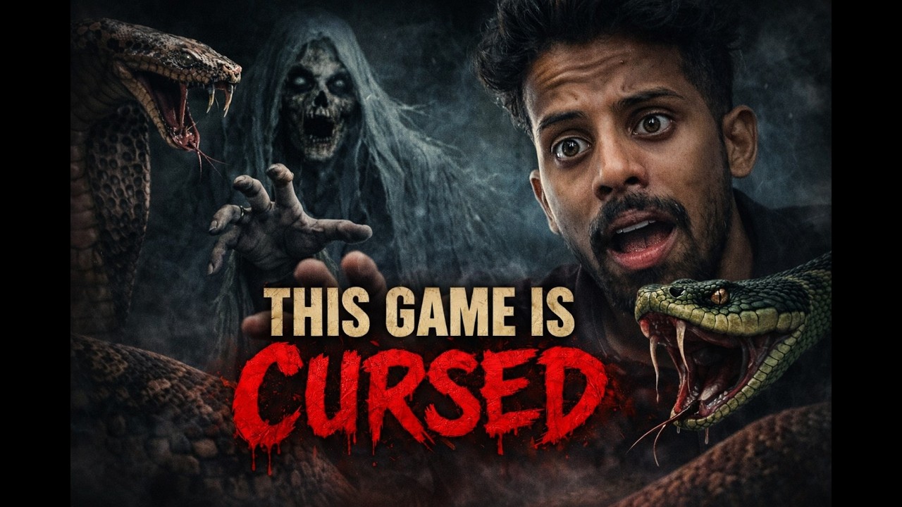 Winston and the Pyramid's Curse - This game is terrifiying