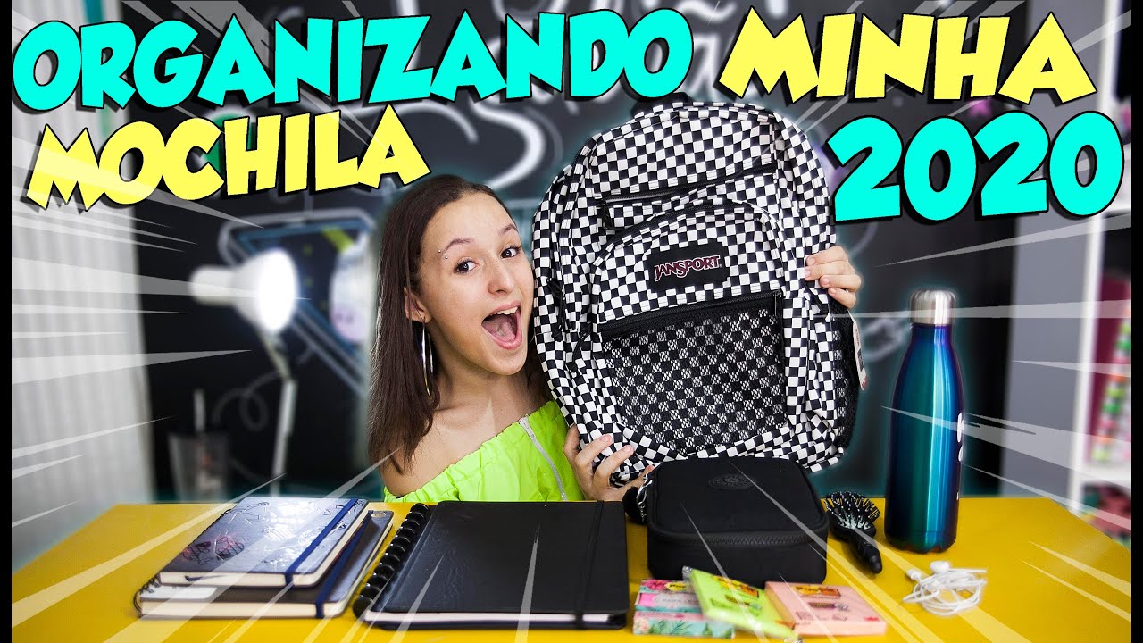 MATERIAL ESCOLAR 2020 - ORGANIZANDO A MINHA MOCHILA