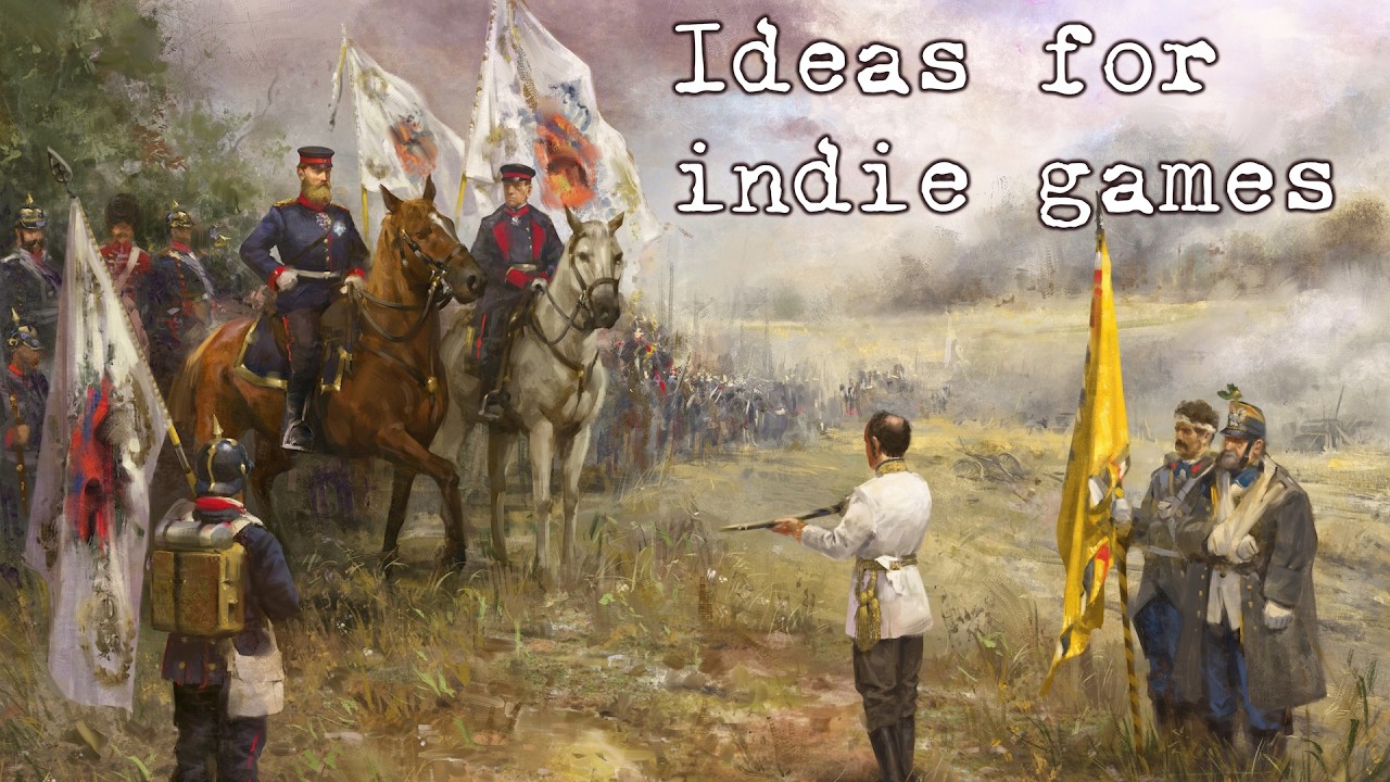 Ideas for indie games (Victoria 3)