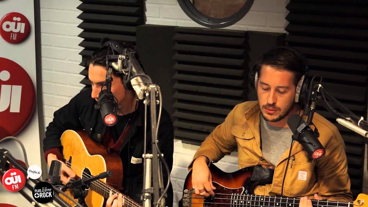 Portugal  The Man - Etta James Cover - Session Acoustique OÜI FM