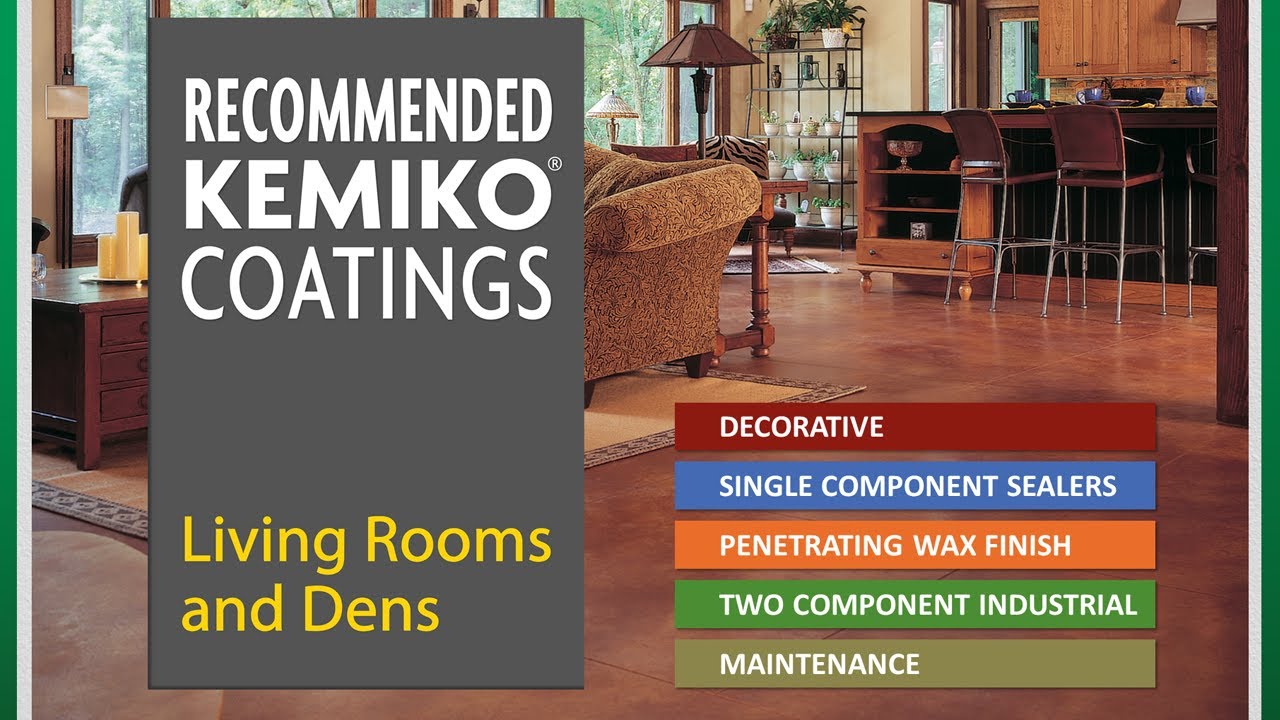 Best Kemiko&reg; Products for Living Rooms and Dens