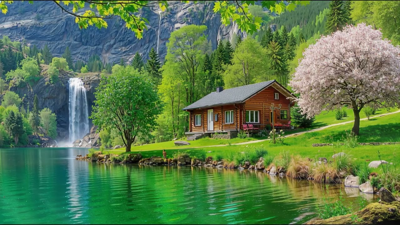 🌿 Nature Sounds for Deep Sleep & Stress Relief | Healing Music for Heart and Mind