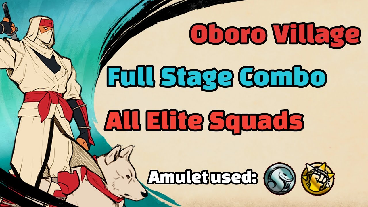 Shinobi: Art of Vengeance - Oboro Village Full Combo + All Elite Squads