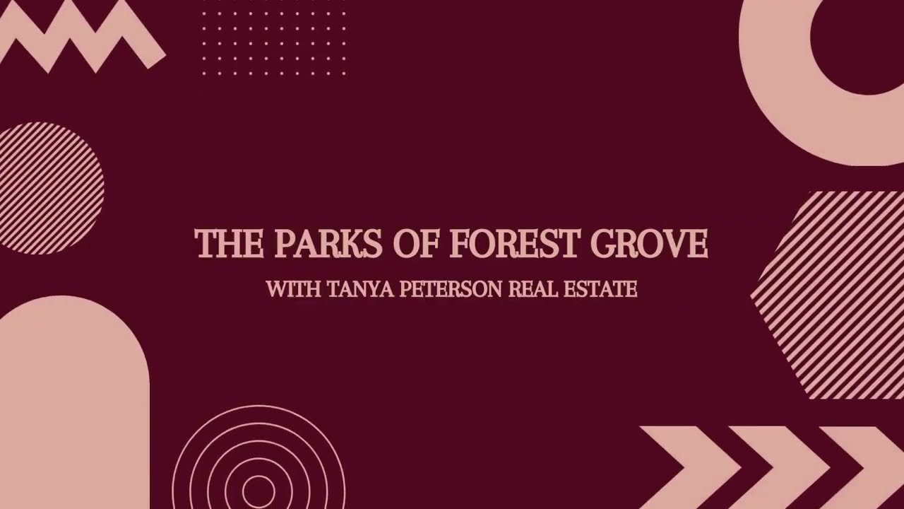City Parks in Forest Grove, Oregon