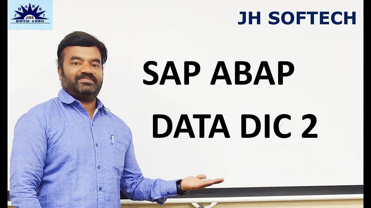 SAP ABAP DATA DIC 2