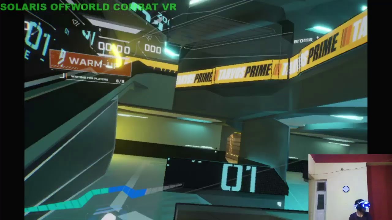Solaris off-world Combat VR