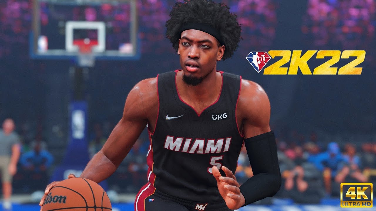 Zaire Wade NBA Debut 🔥 | NBA 2K22 Future League Mode | Heat vs. Pistons