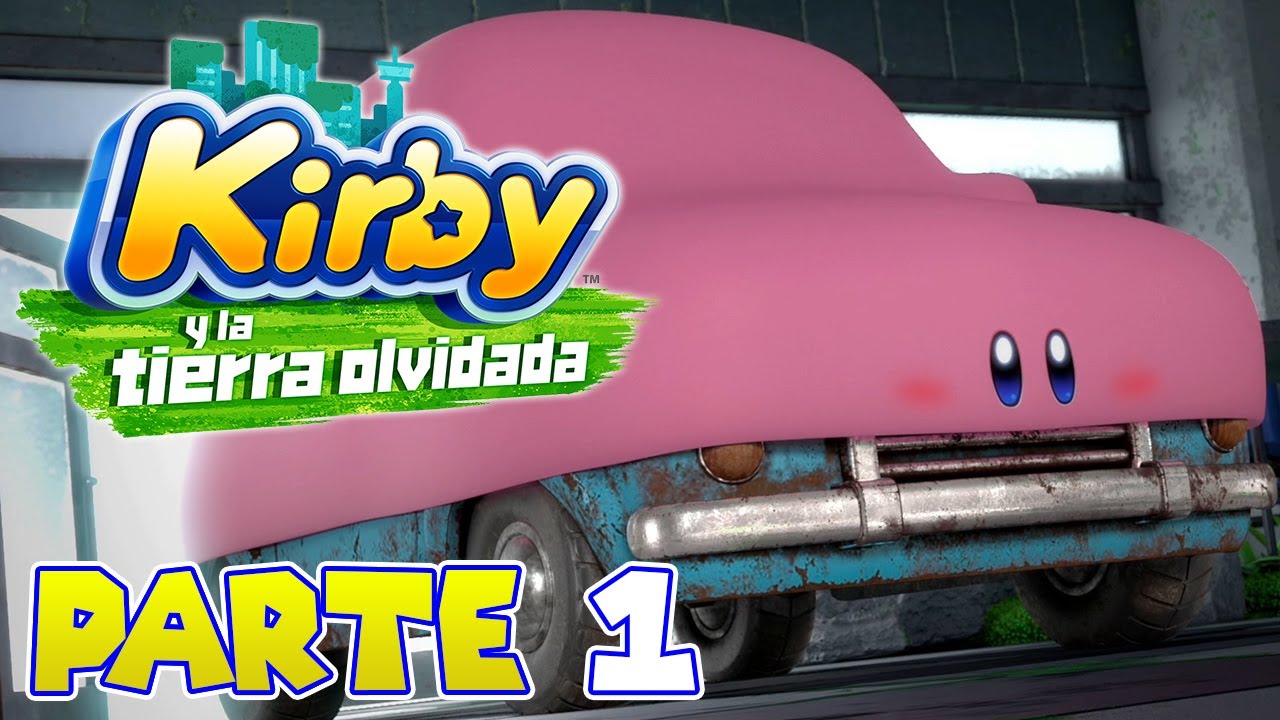 PRIMERA HORA DE JUEGO | PARTE #1 | KIRBY Y LA TIERRA OLVIDADA