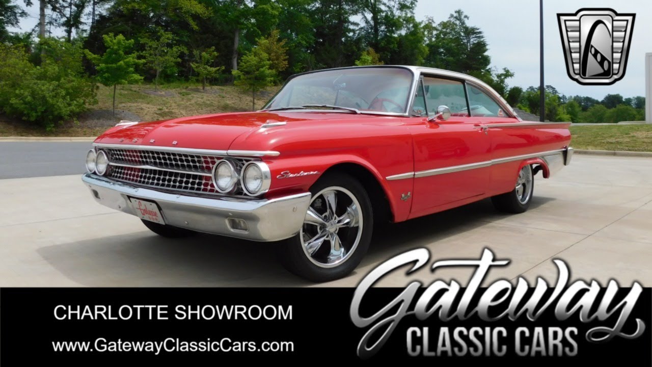 1961 Ford Galaxie Starliner  Gateway Classic Cars  666 CHA