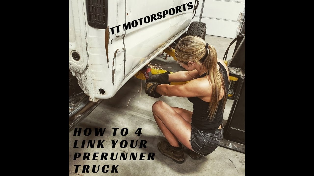 How to 4 Link your off road Prerunner Truck