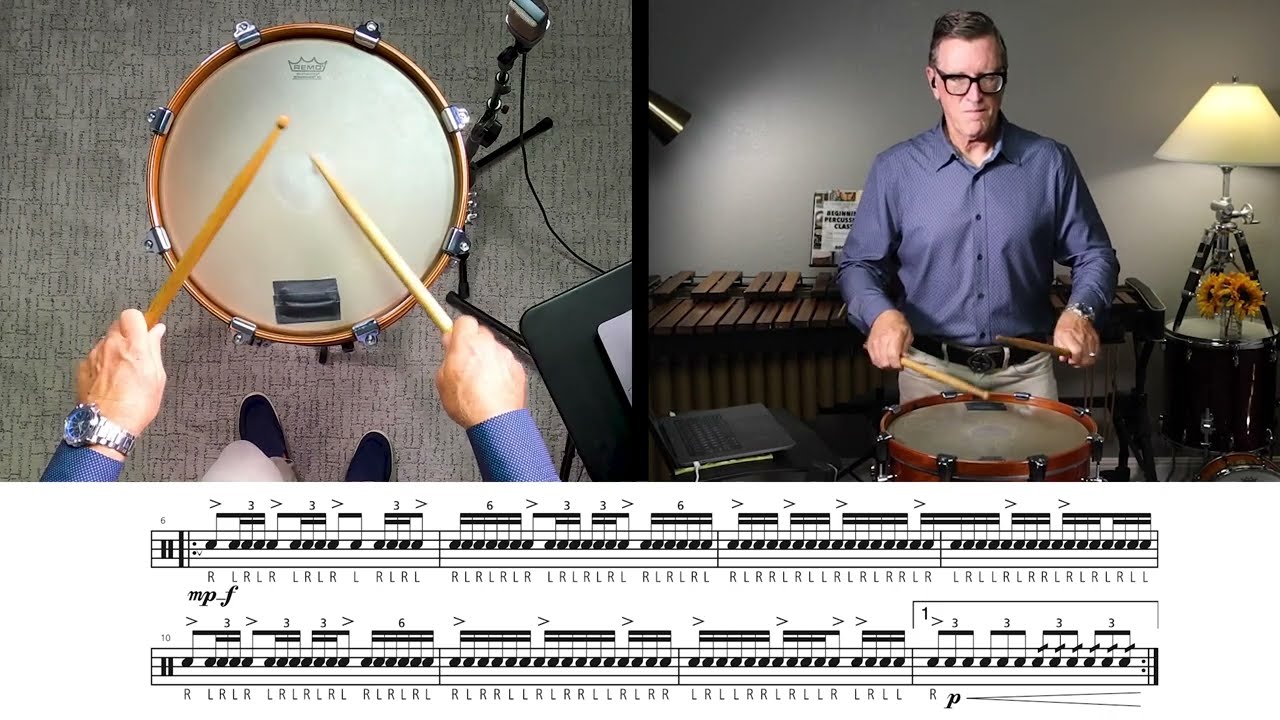 RUDIMENTAL ETUDE #18: GRADUATION TEST