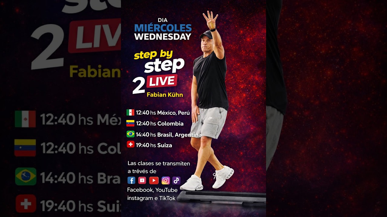 Step by step 2 LIVE Fabian Kühn