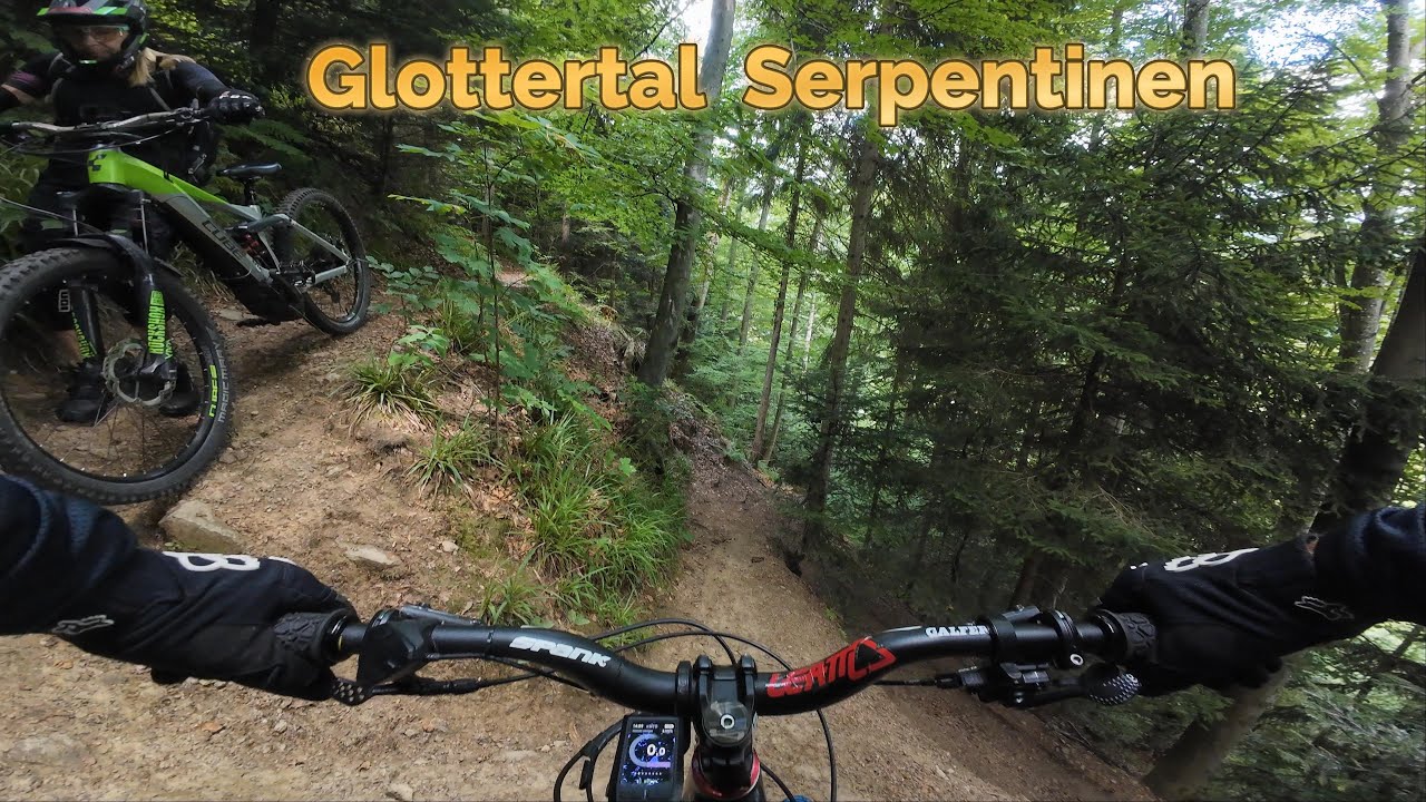 Glottertal Serpentinen 2025  E-MTB
