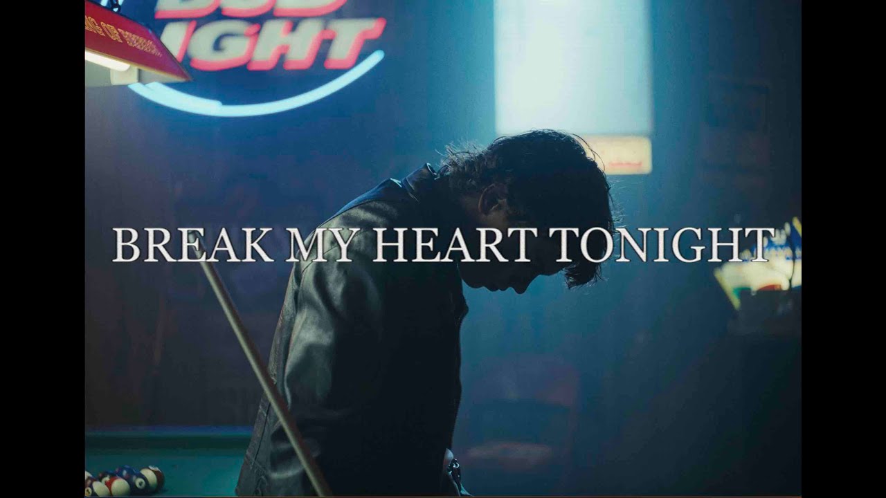 Timmy McKeever - Break My Heart Tonight (Official Music Video)