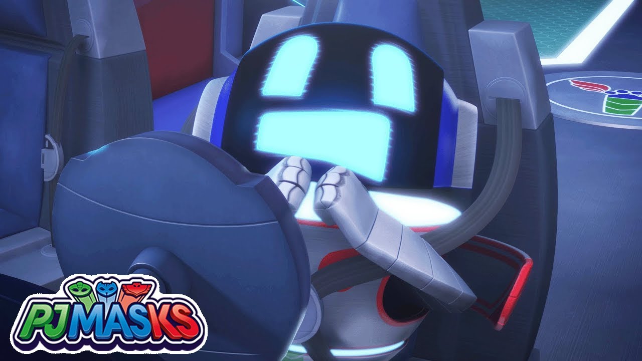 PJ Robot In Danger | PJ Masks | Kids Cartoon | Video for Kids
