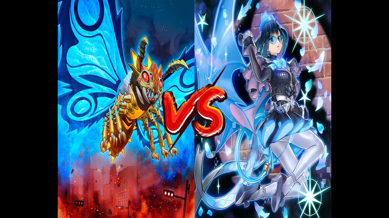 Mekk-Knights [?] vs Evil☆Twins