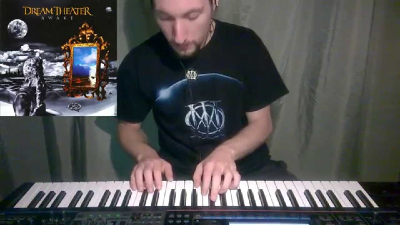 The Mirror | DREAM THEATER - keyboard cover