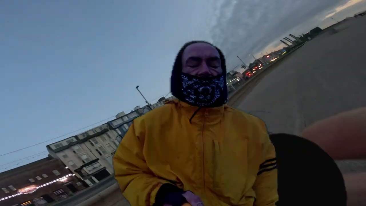 Blackpool Saturday morning frosty ride