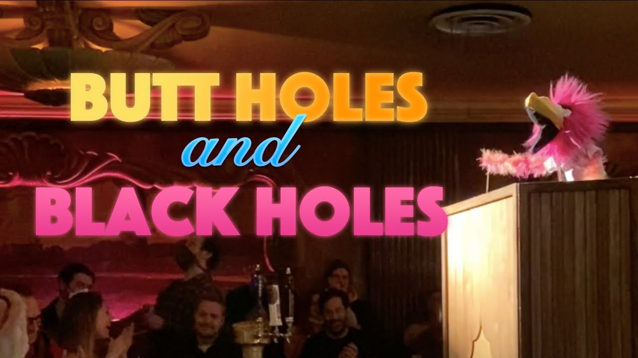 Butt Holes and Black Holes [FULL SET]
