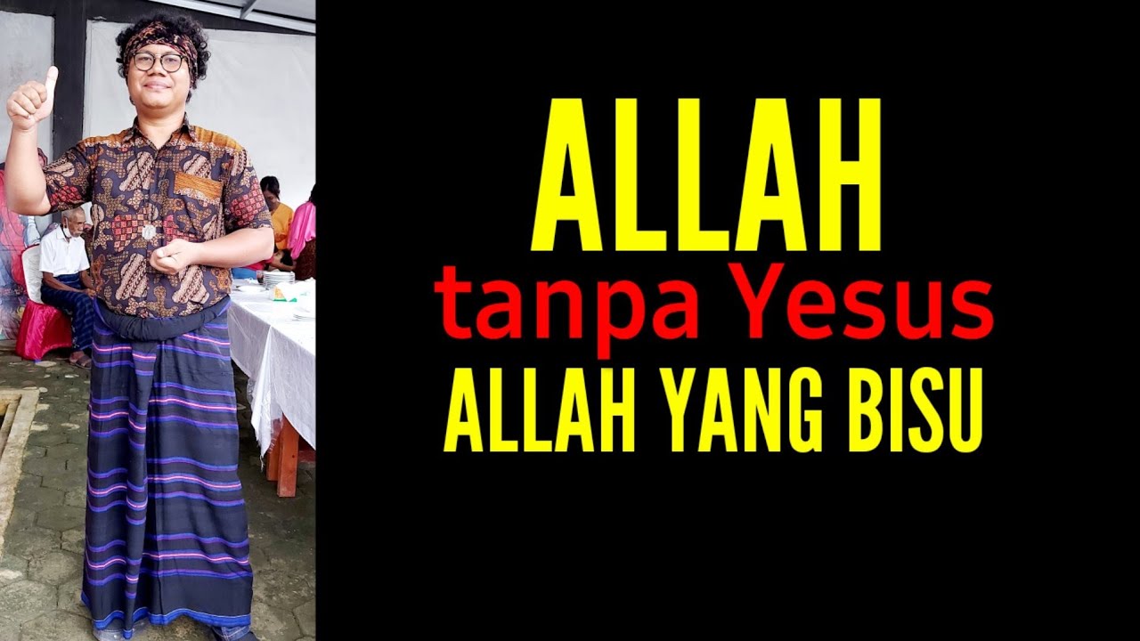 YESUS BUKAN SEKEDAR NABI ... Rm. Aba MSC