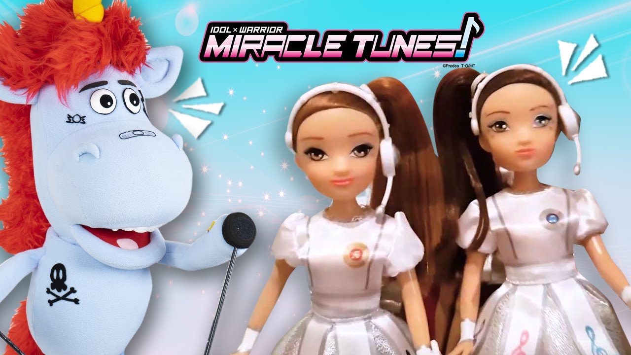 NELLA CASA DELLE MIRACLE? - MIRACLE TUNES DOLLS - BARBARA D'ALESSANDRO