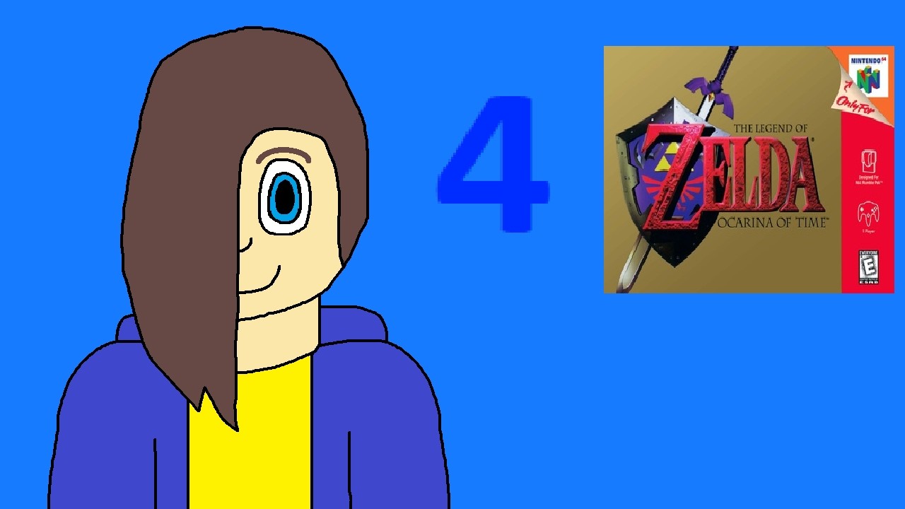 The Legend of Zelda Ocarina of Time part 4