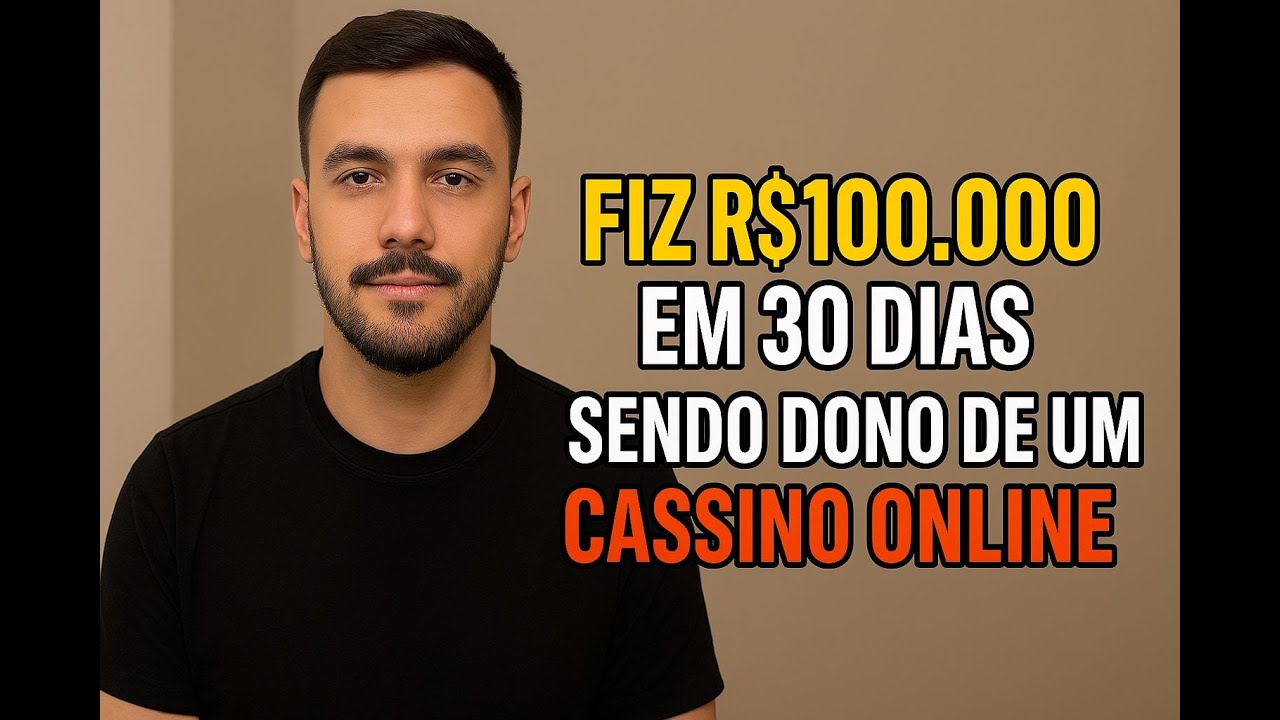 CASSINO ONLINE COMO SER DONO (MODELO CHINES)