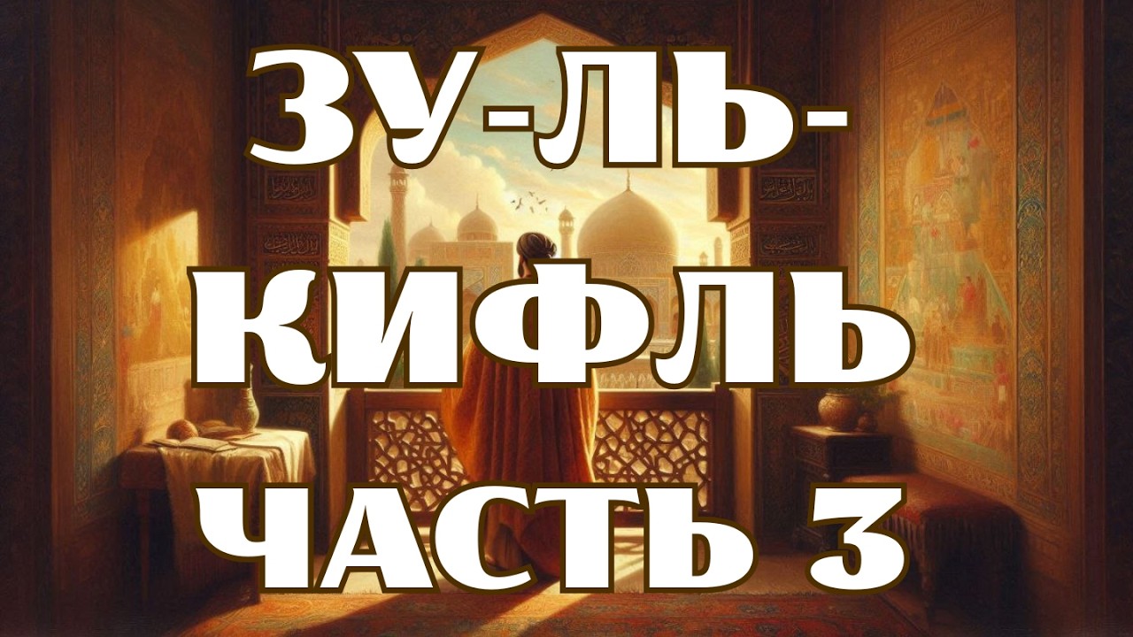 Когда слова уже не слышат: ночь, когда сын пророка столкнулся с бунтом |История Зу-ль-Кифля, ч.3