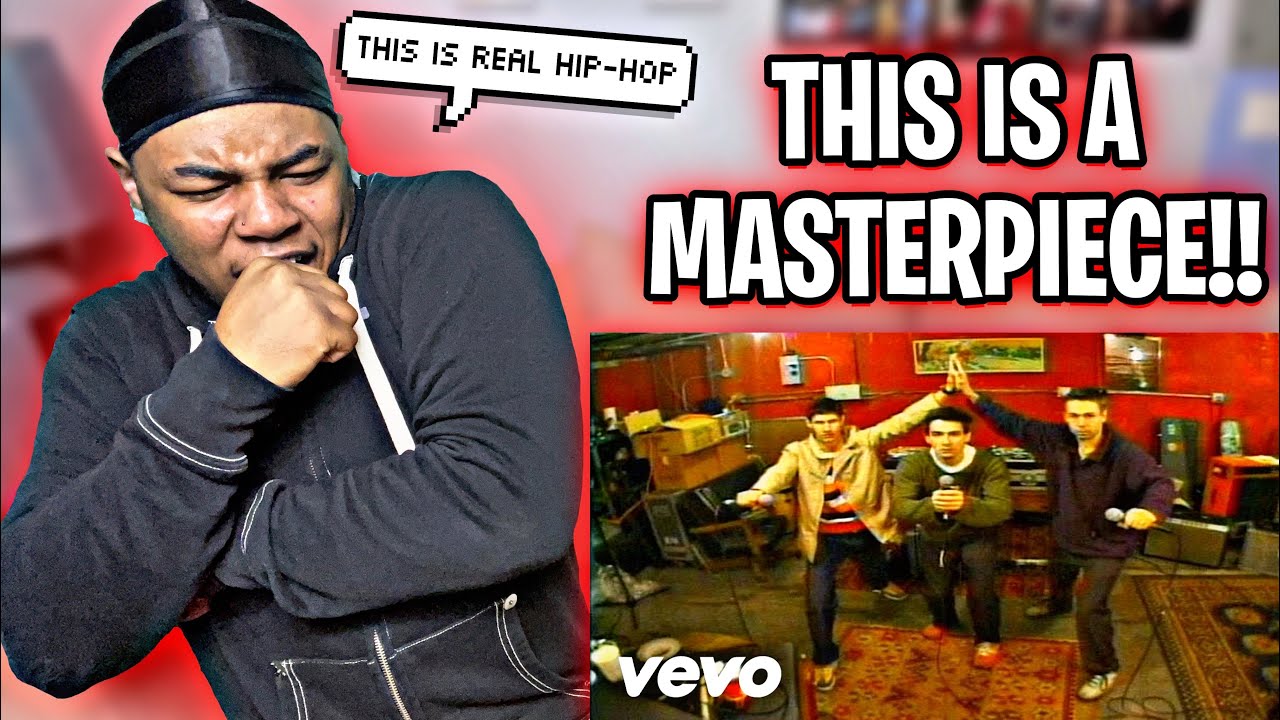 FIRST TIME HEARING Beastie Boys - Three MC's and One DJ | TEEN REACTION!!