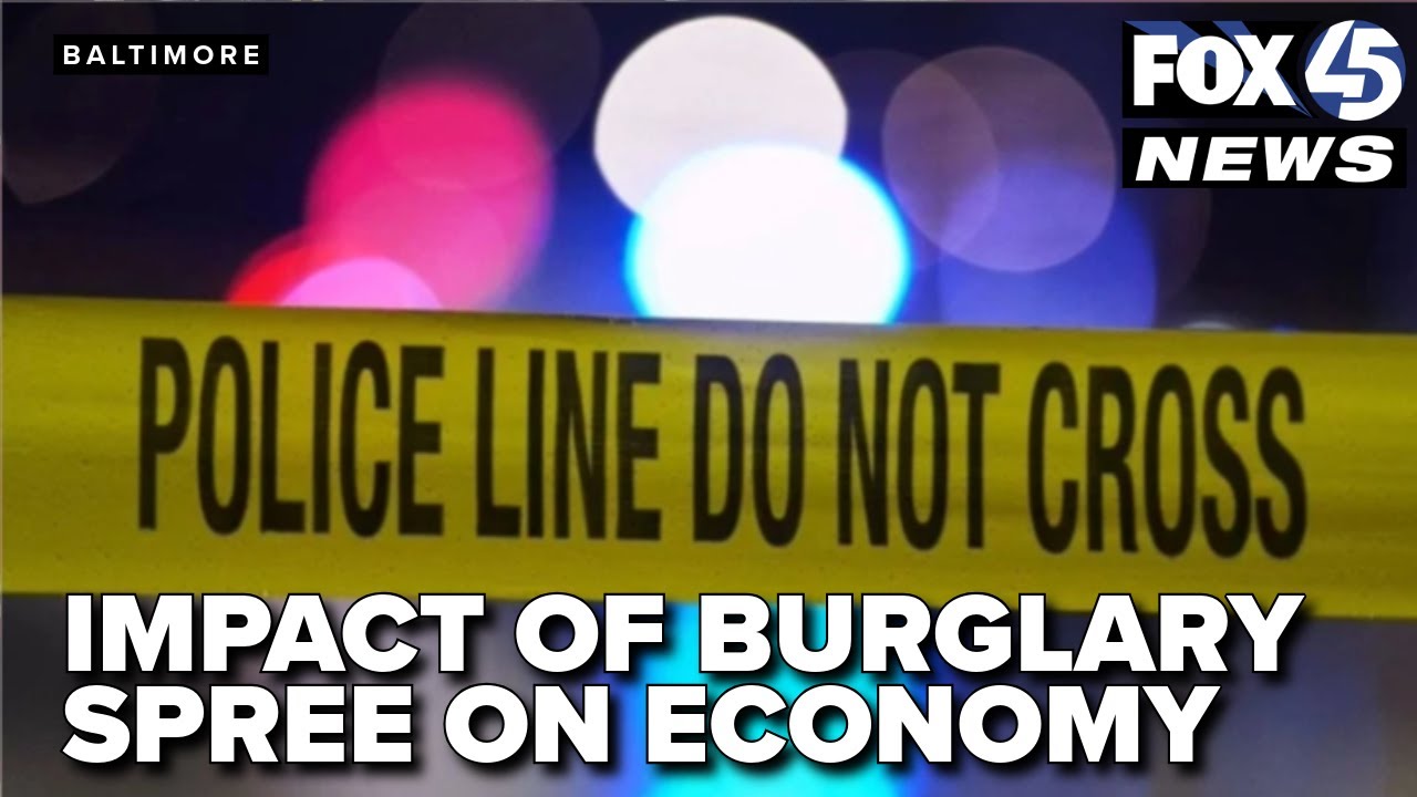 Economist weighs in on downtown commercial burglary spree