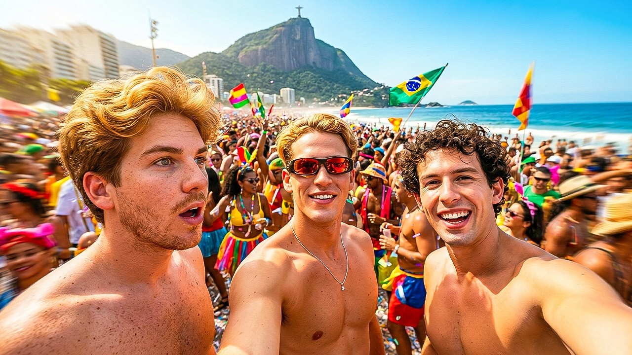 I Visited My Rich Brazilian Friends for Carnaval