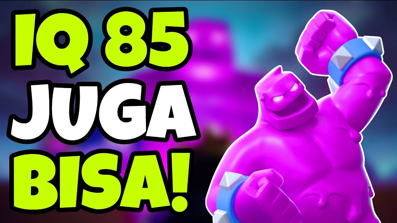 Rahasia JAGO Deck Elixir Golem di 2026 - Clash Royale