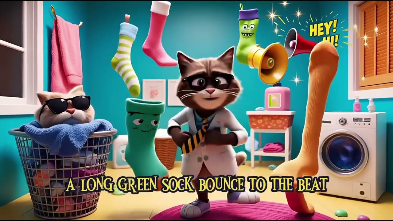 THE LOST SOCK MYSTERY 1