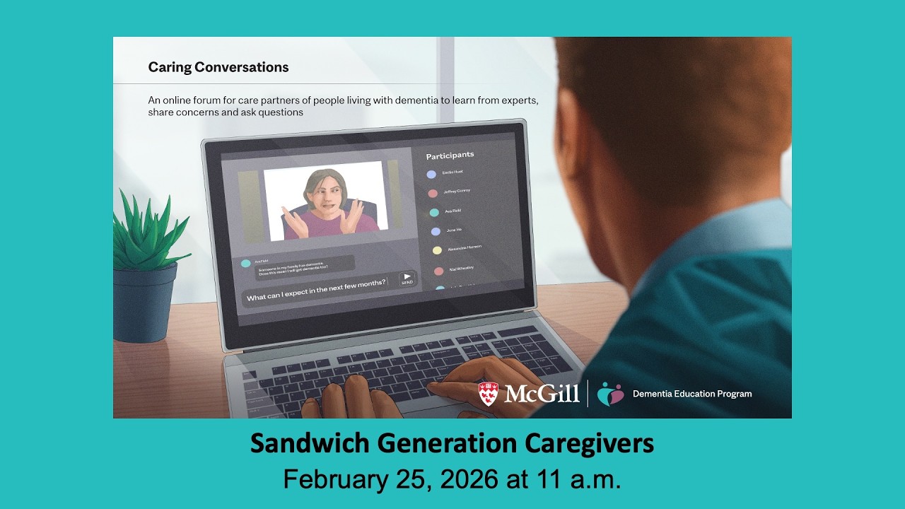 Caring Conversations: Sandwich Generation Caregivers