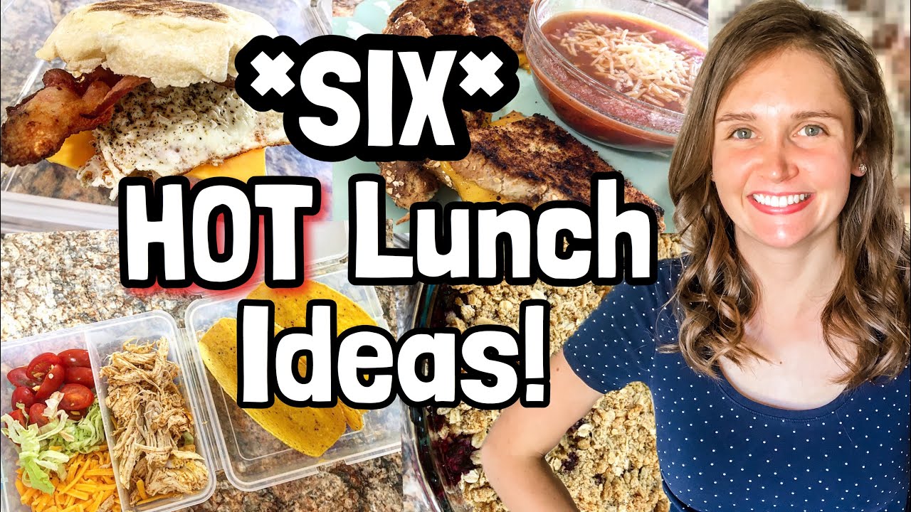 WHATS IN MY HUSBANDS LUNCHBOX | *6* HEALTHY LUNCH IDEAS FOR WORK | JULIA PACHECO