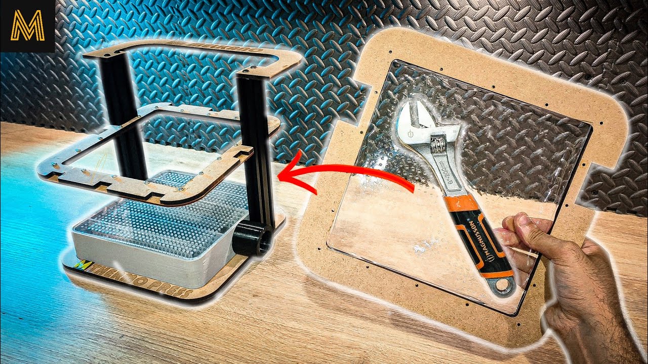 FABRIQUER UNE THERMOFORMEUSE !!! imprimée en 3D