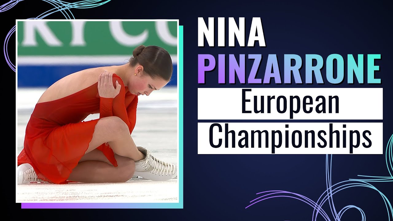 Nina PINZARRONE (BEL) | Free Skating | Tallinn 2025 | #EuroFigure