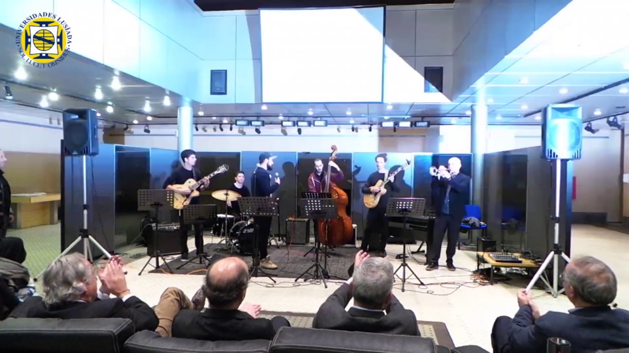 Concerto de Natal da Universidade Lusíada - Jazz e Música Moderna.