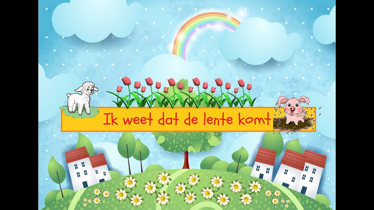 Boompje Kinderliedjes - Ik weet dat de lente komt - lenteliedje