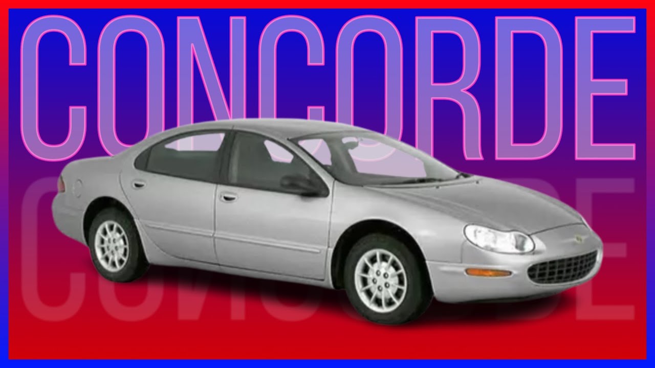 This Is How The 1998 Chrysler Concorde Added Style & Class To The Full-Size Segment