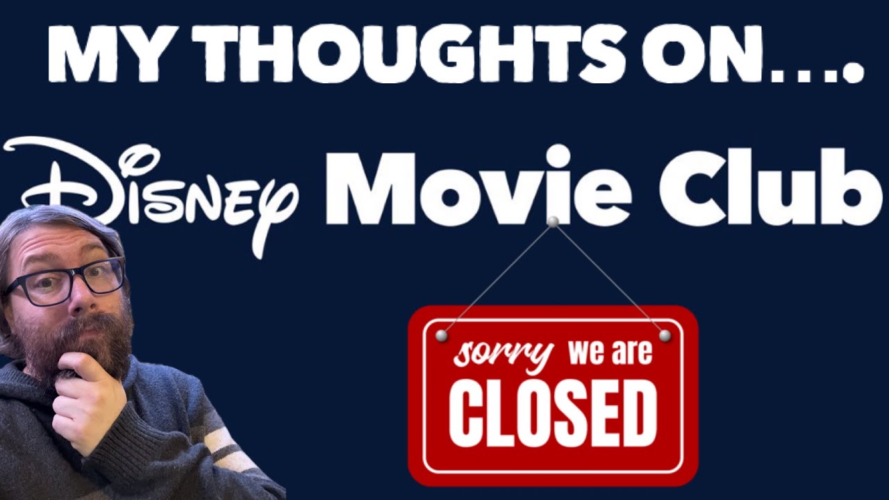 Disney Movie Club Shutting Down…Sony Taking Over for Disney Physical Media Releases