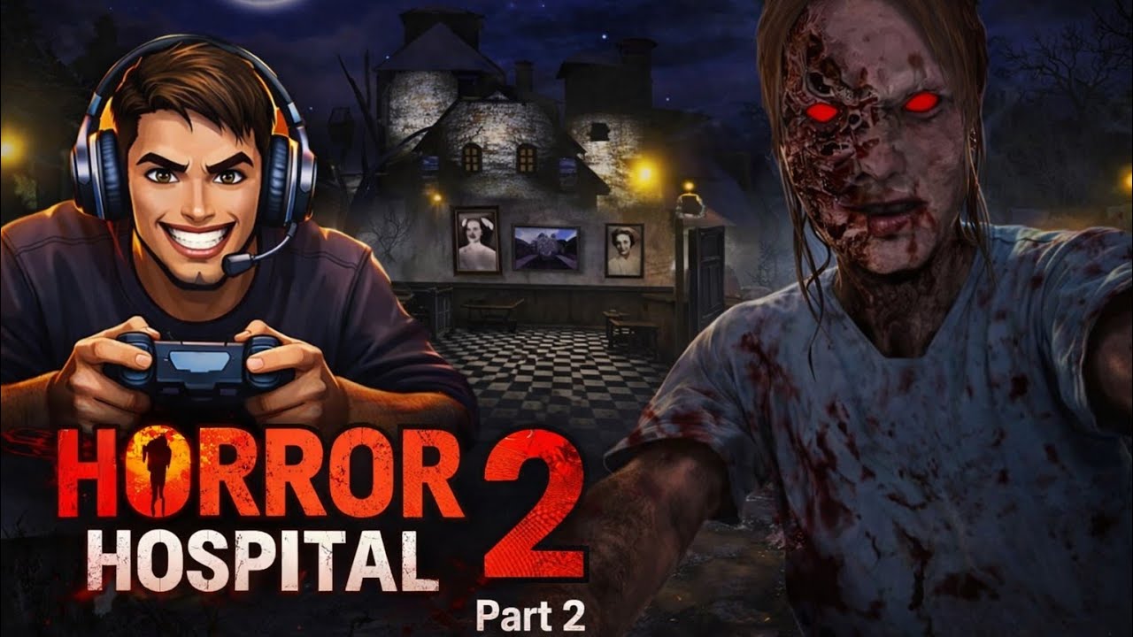 ☠️Horror hospital 2.💀 # PART-2 👈🏻. #subscribe #gaming for🔥 YOUTUBE GAMER ,🔥#bhoot wala game.....