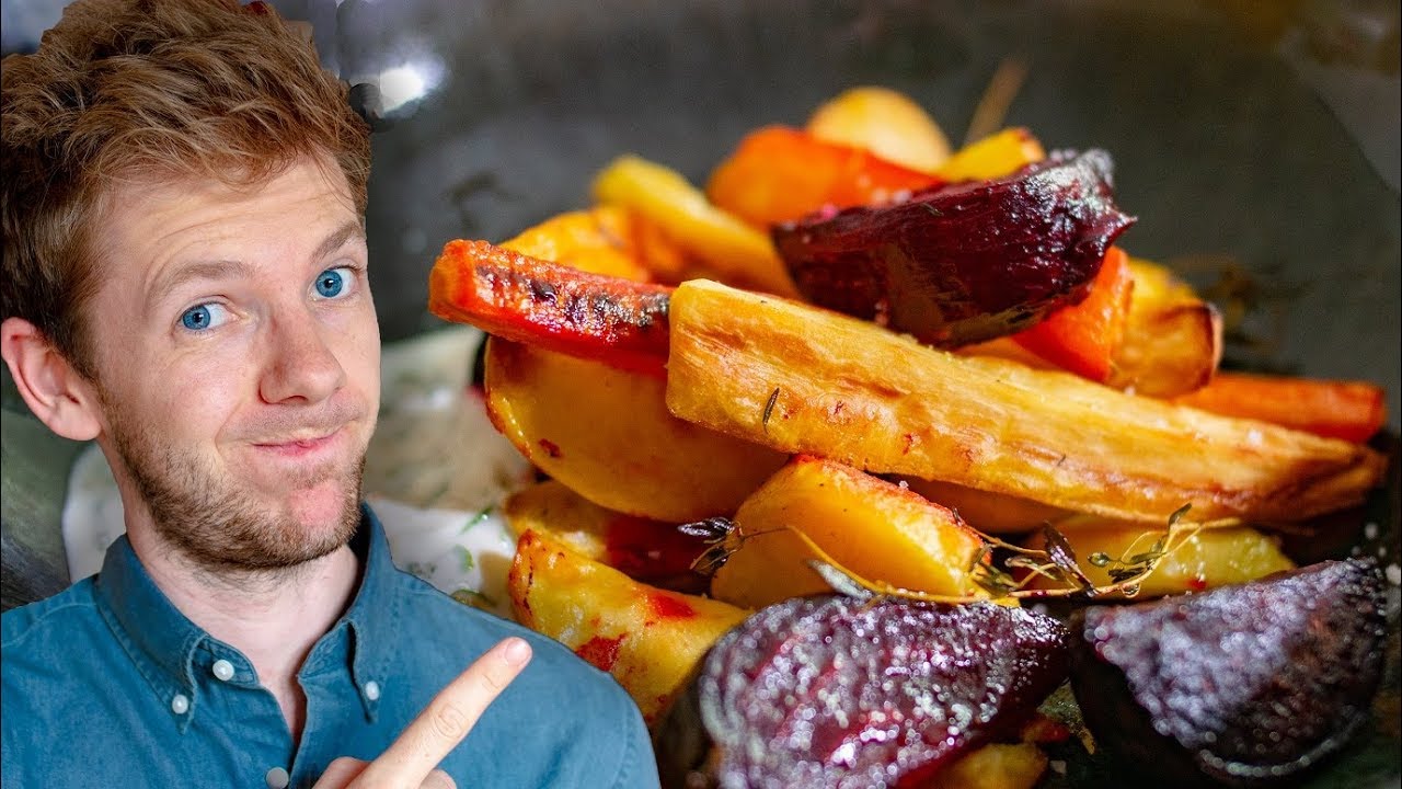 Dieses Ofengemüse wird dich begeistern! | Einfaches Rezept