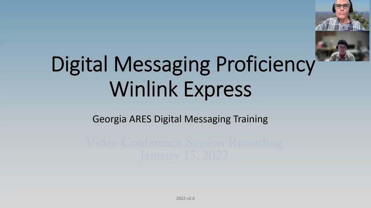 Winlink Proficiency Program