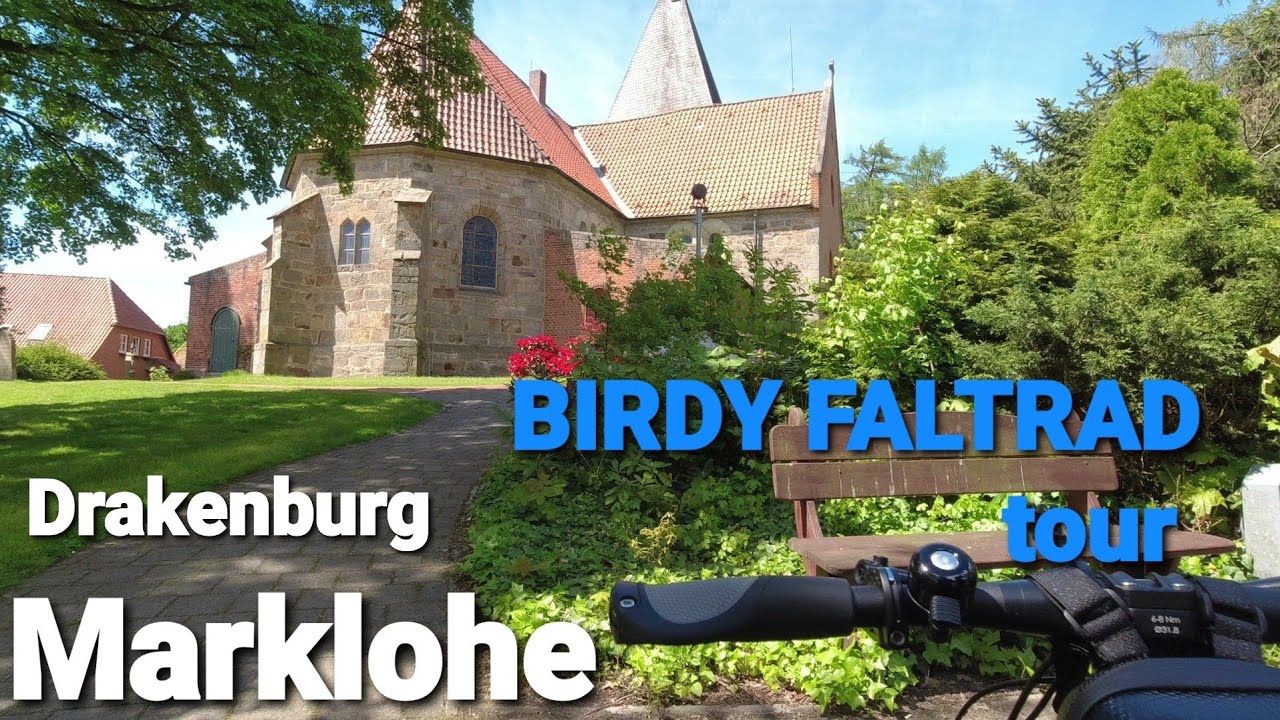Drakenburg - Marklohe mit meinem BIRDY - Landkreis Nienburg an der Weser - DJI Osmo Action