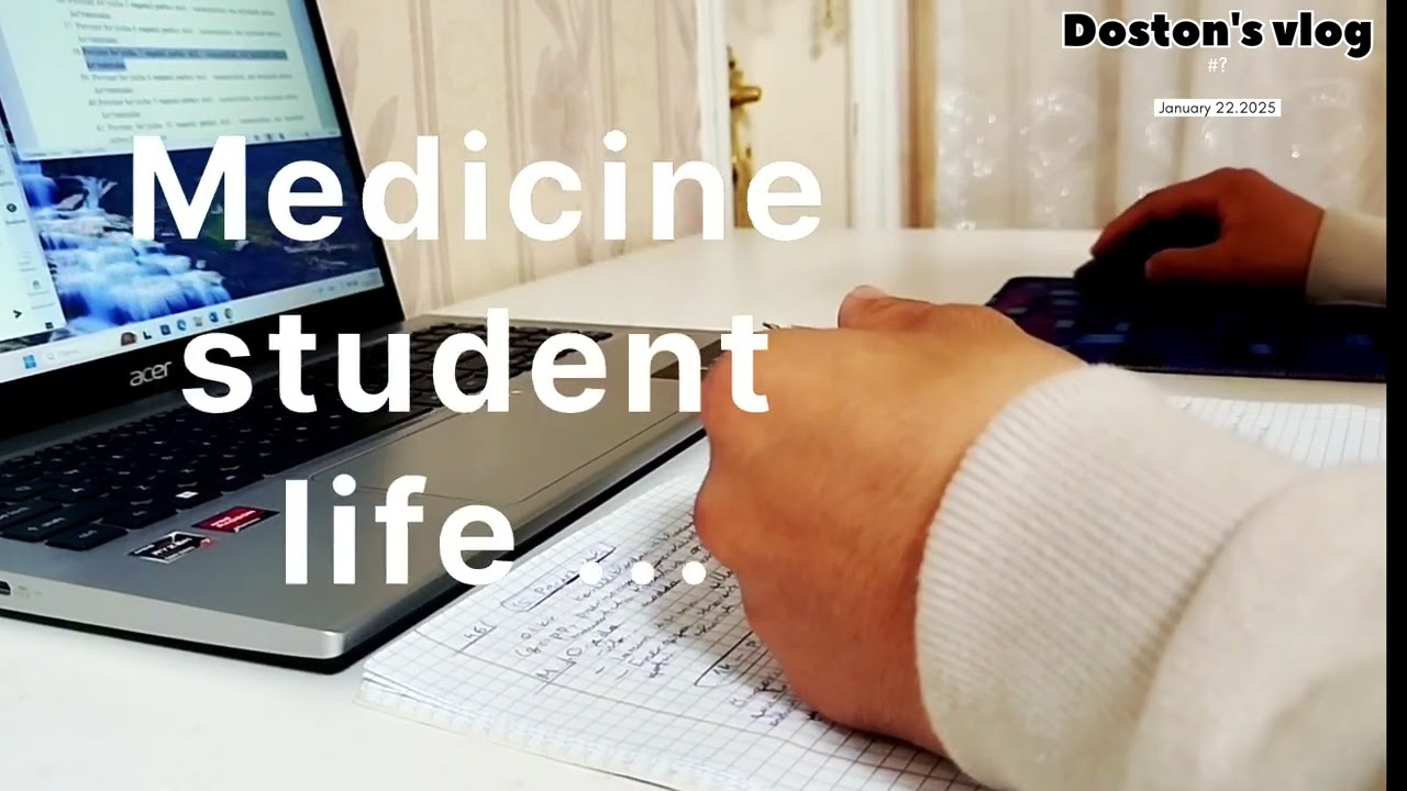 Medicine students life | Just do it!