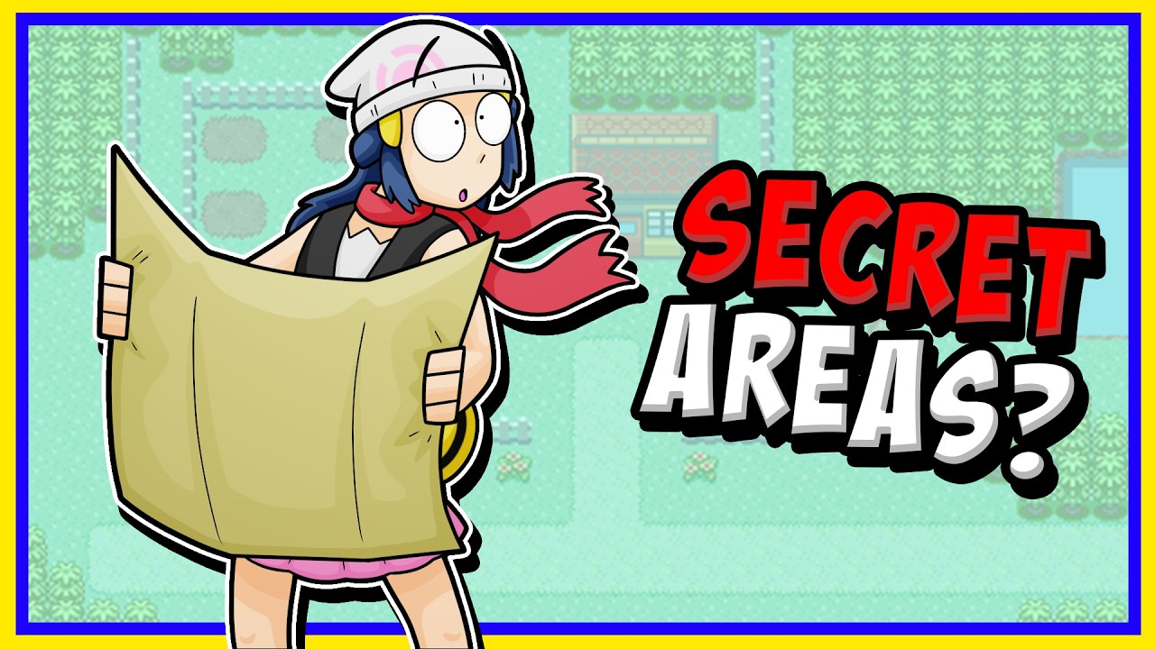 Areas In Pokemon Games You Missed