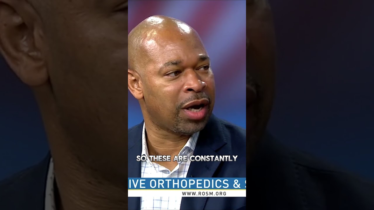 Why Regenerative Orthopedics? When patients don't really need surgery.