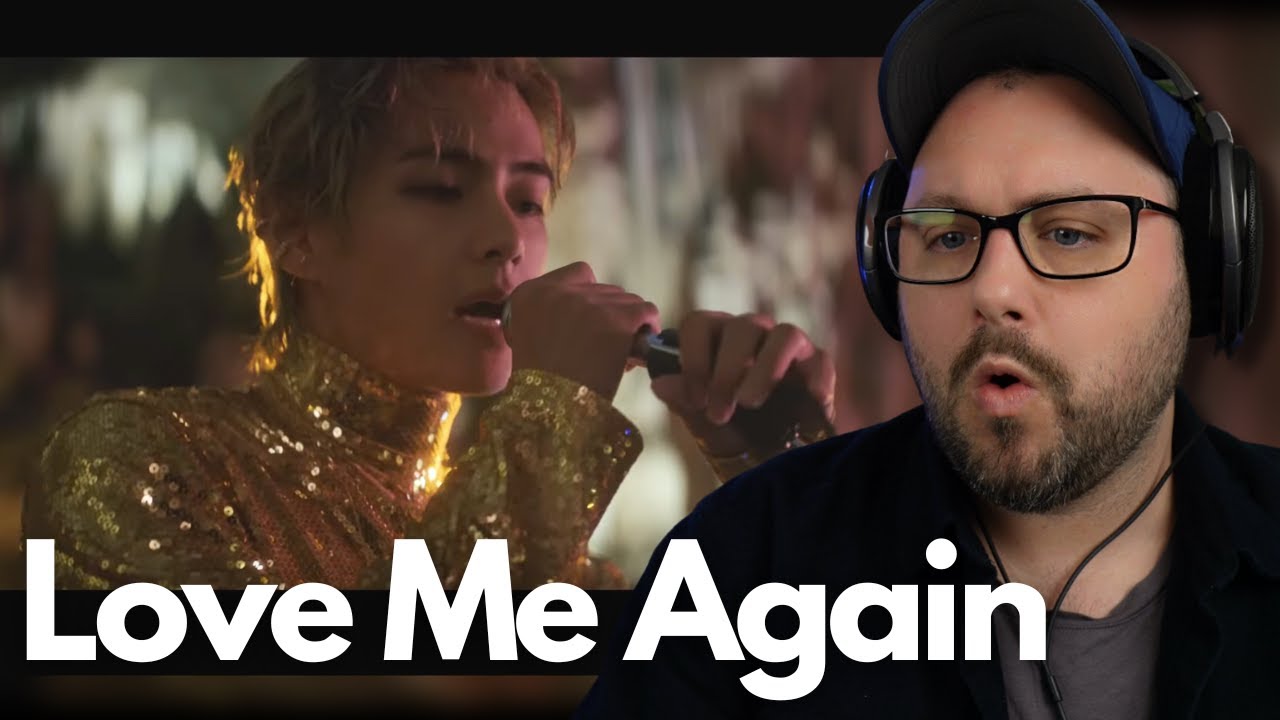 BTS Chapter 2 Recap and Reacting to Love Me Again by  V