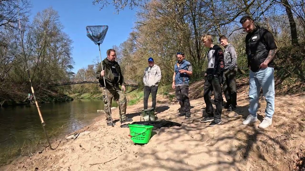 Der Praxistag für die Angel-Fischerei Prüfung in Baden-Württemberg. Ein Streifzug durch den Tag.